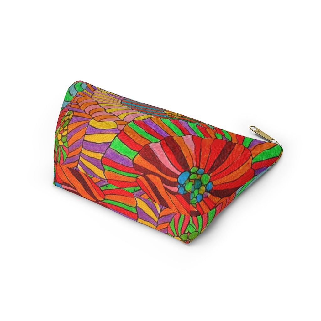 wild Flower Accessory Pouch