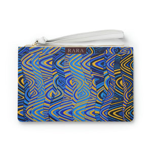 Yellow Sonic Clutch Bag