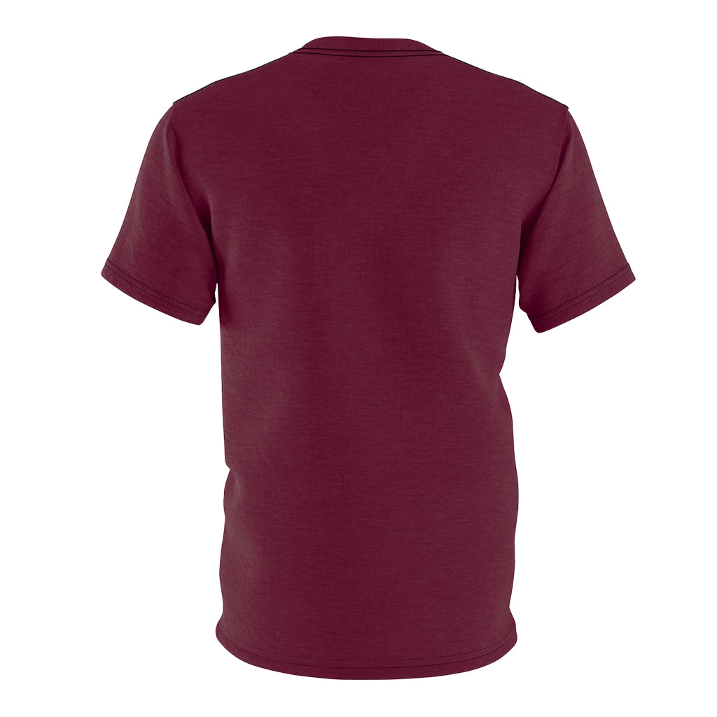 Menswear Marsala AOP Blues Tee