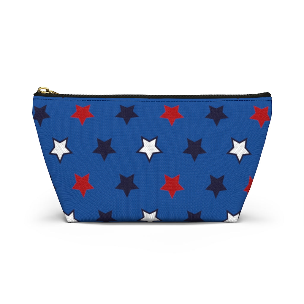 Starry Royal Accessory Pouch