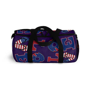 American Love Violet Duffel Bag