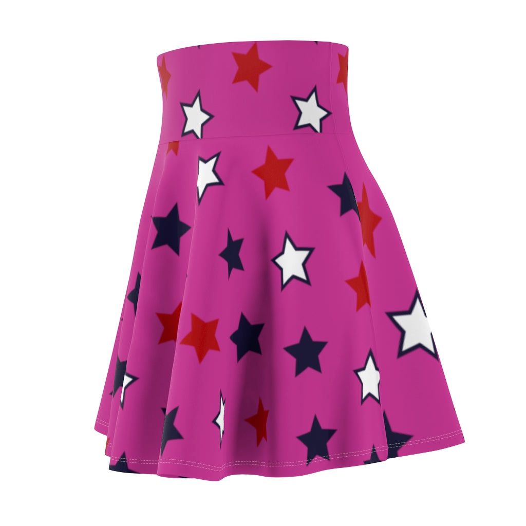 Stargirl Pink Skater Skirt