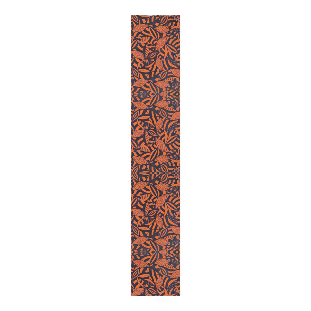 Tropical Orange Table Runner