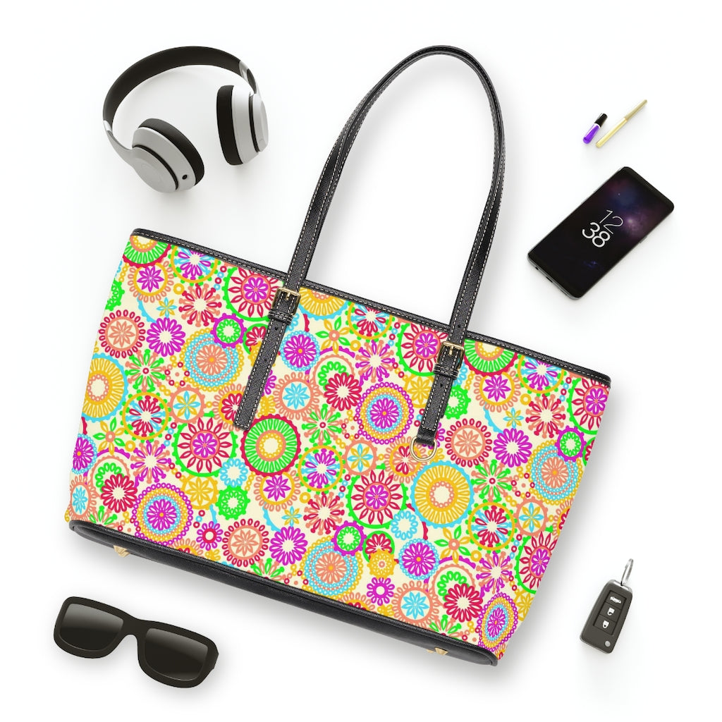 Lemon 70's Vibe PU Leather Shoulder Bag