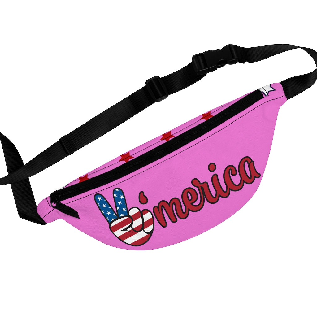 All American Blush Fanny Pack