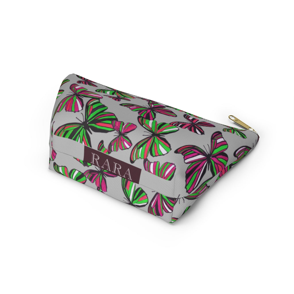 Butterflies Slate Accessory Pouch