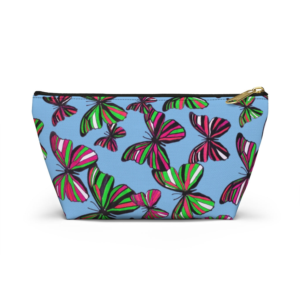 Butterflies Sky Accessory Pouch