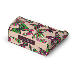 Butterflies Nude Accessory Pouch