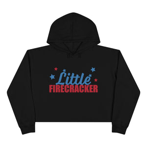 Firecracker Crop Hoodie