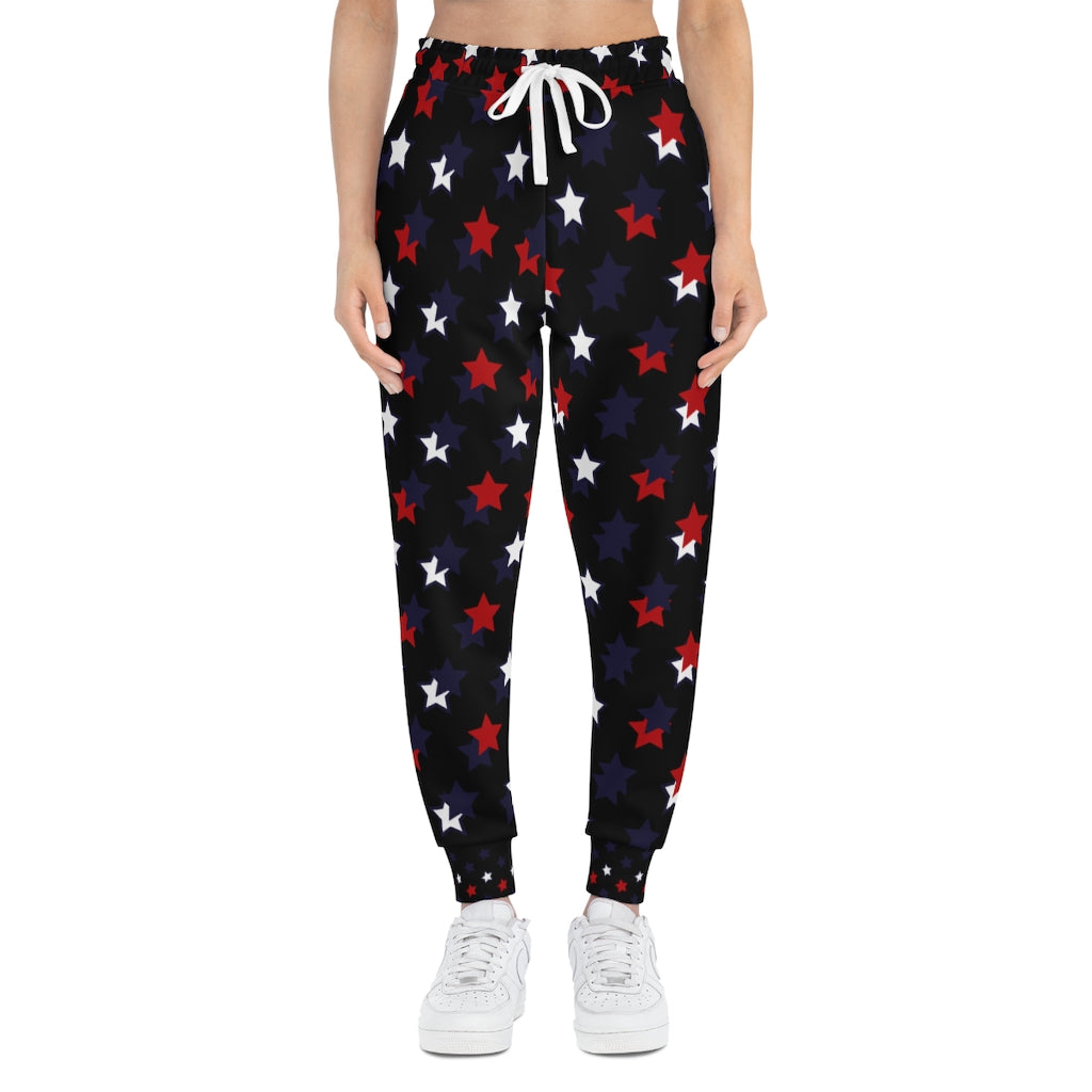 Unisex AOP Starry Black Joggers