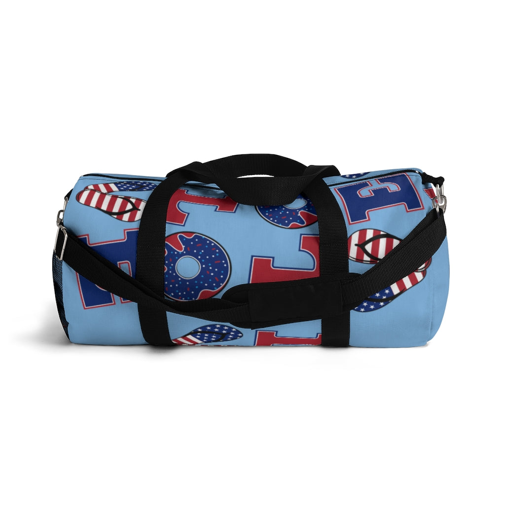 American Love Sky Duffel Bag