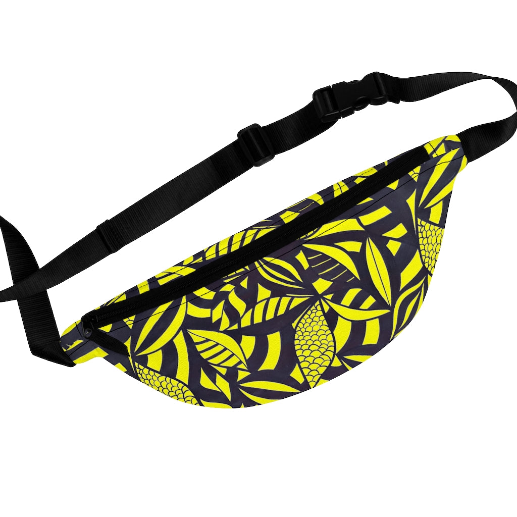 Canary Tropical Minimalist Fanny Pack