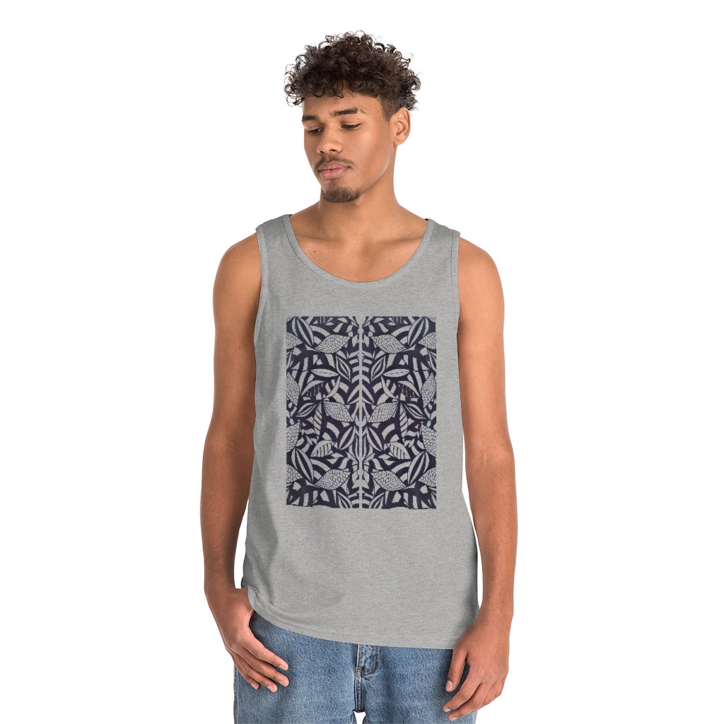 Unisex Tropical Minimalist Tank Top