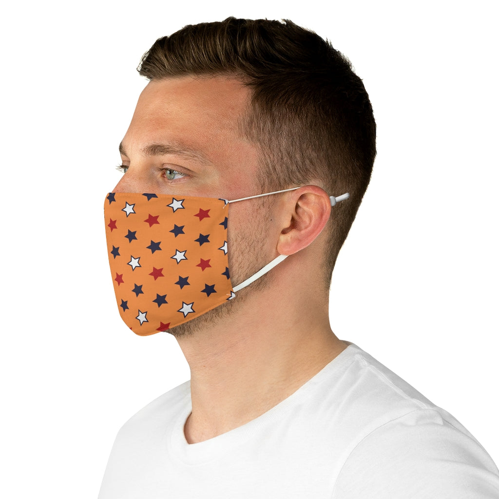 All Stars Spiced Fabric Face Mask