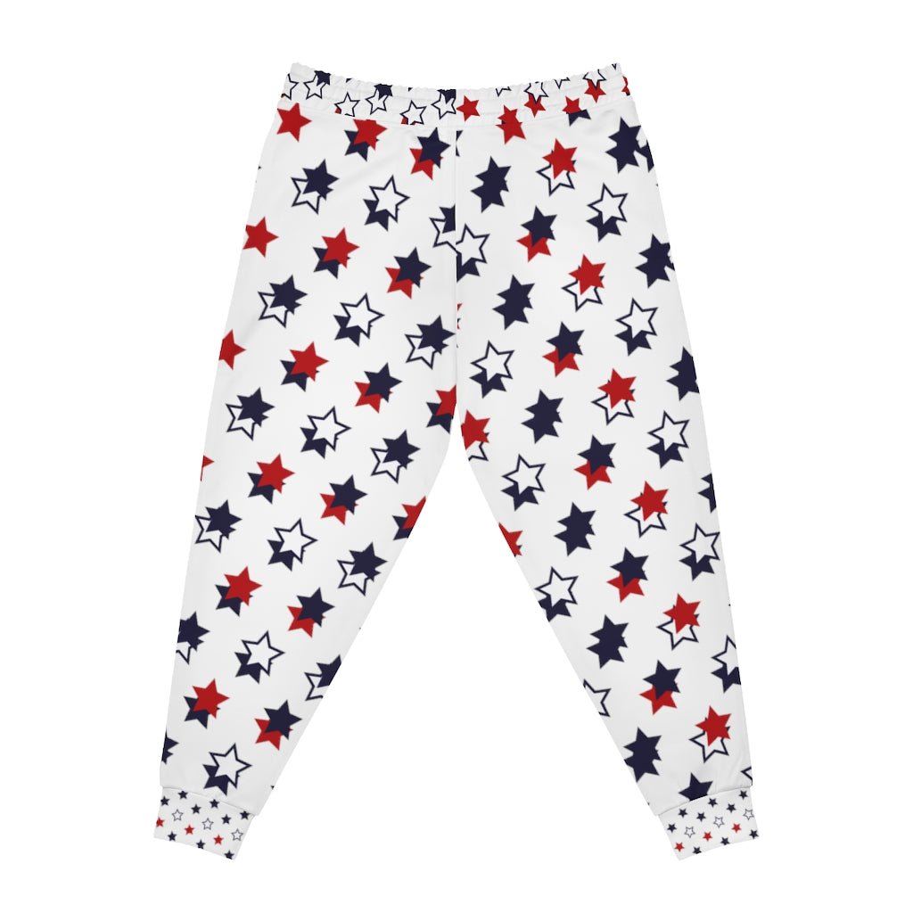 Unisex AOP Starry White Joggers