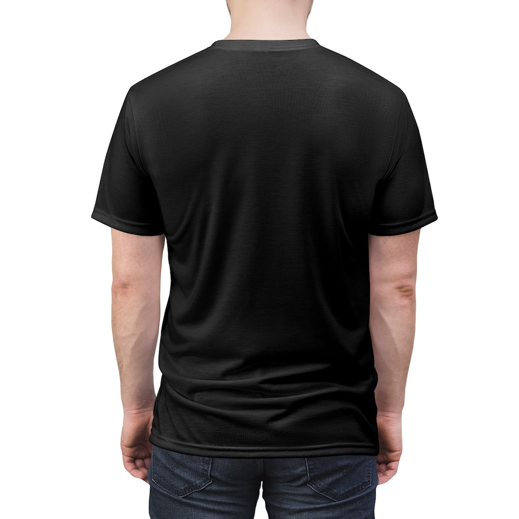 Menswear Black AOP Blues Tee