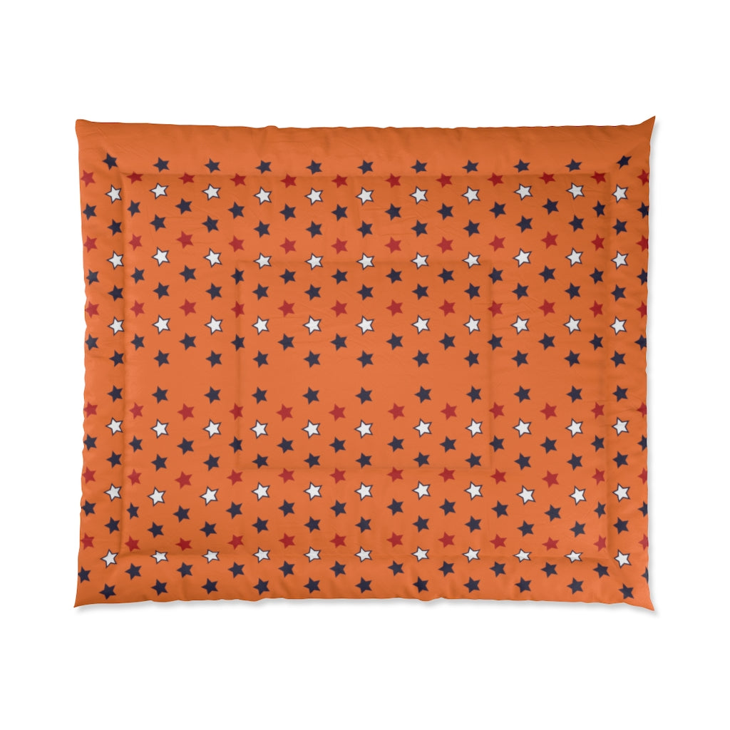 All Stars Orange Comforter