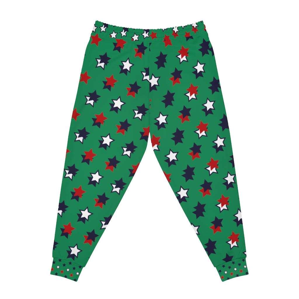 Unisex AOP Starry Emerald Joggers