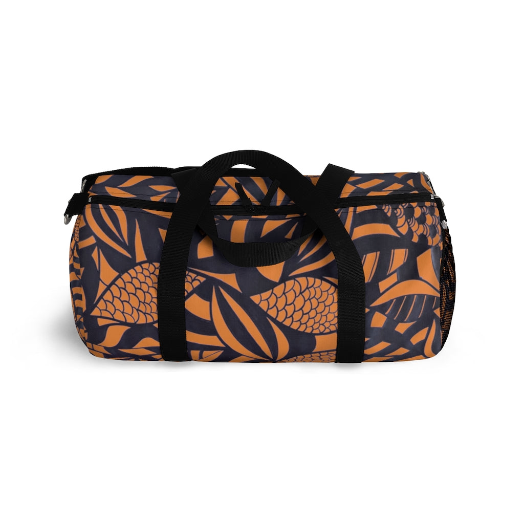 Tropical Minimalist Peach Duffel Bag