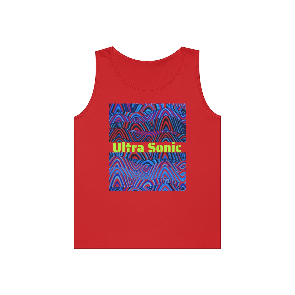 Unisex Ultra Sonic Tank Top