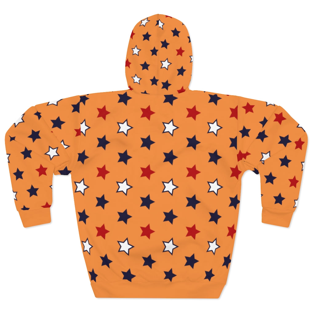 Unisex Spiced Star Pullover Hoodie