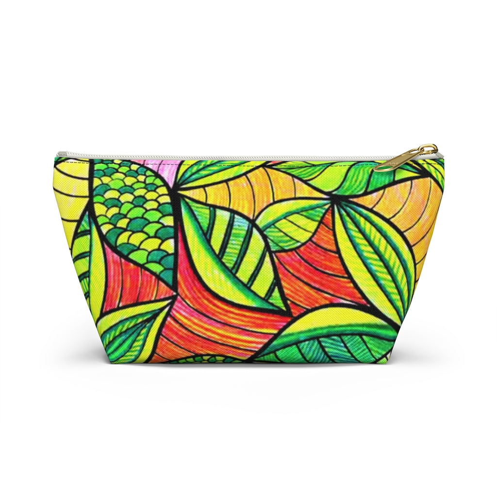 Tropical Resort Accessory Pouch
