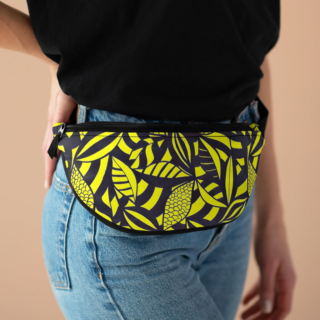 Canary Tropical Minimalist Fanny Pack