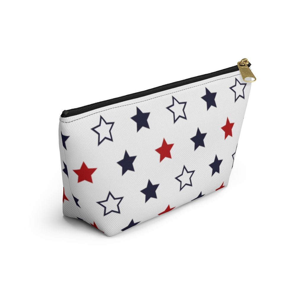 Starry White Accessory Pouch