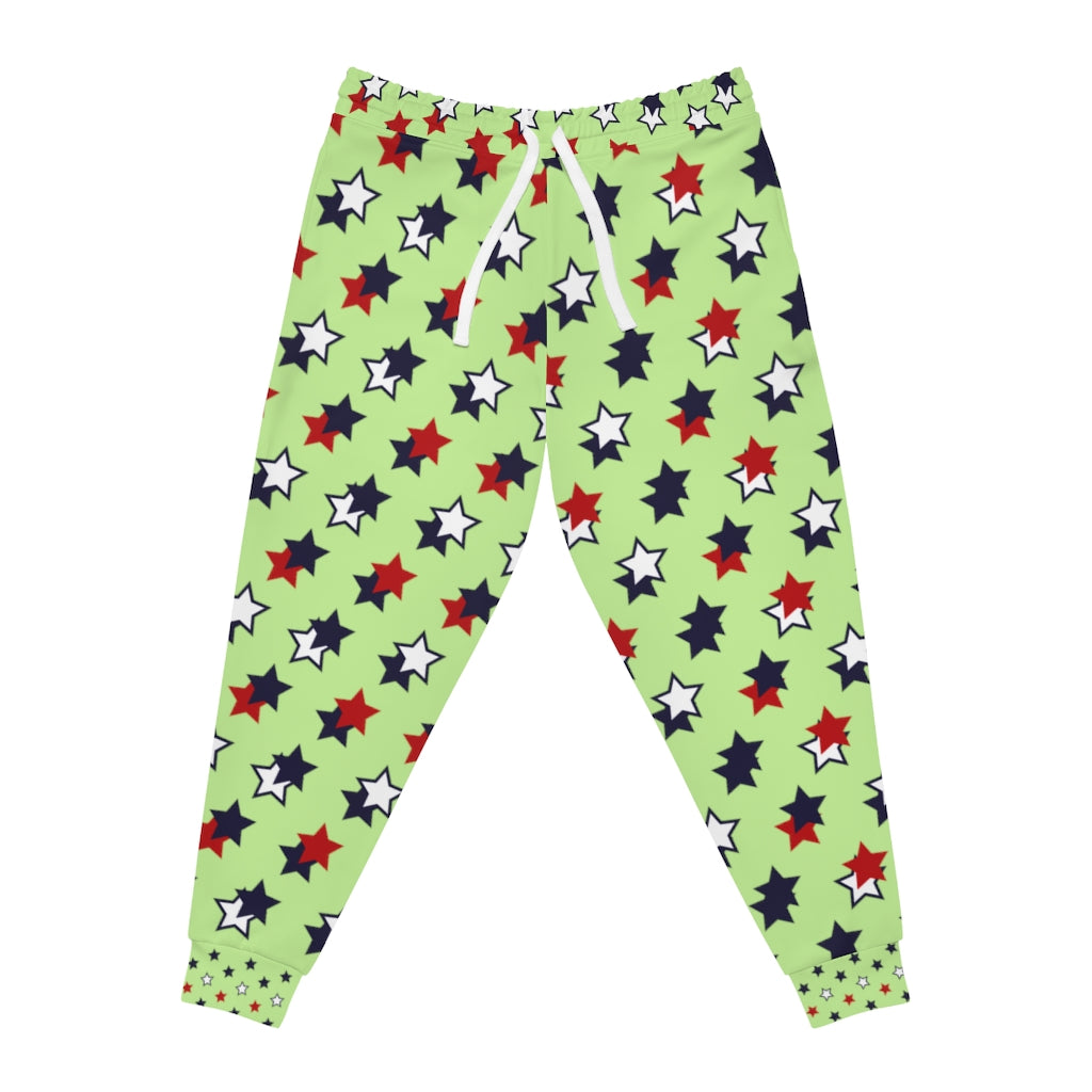 Unisex AOP Starry Mint Joggers