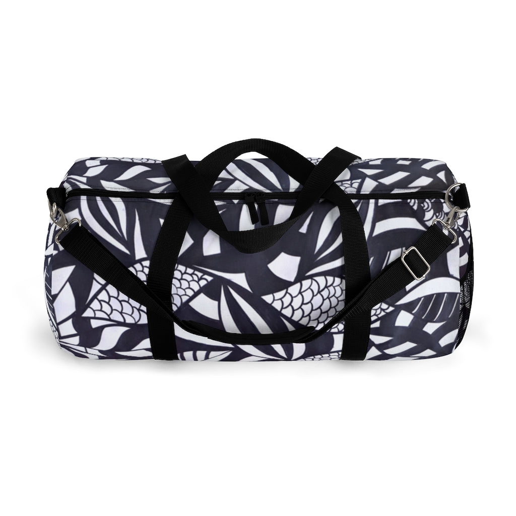 Tropical Minimalist Duffel Bag