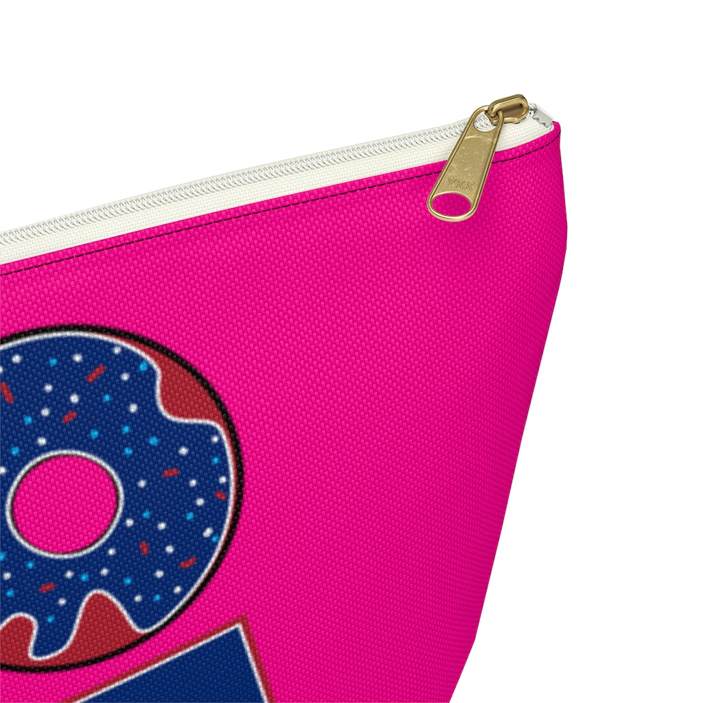 Love Hot Pink Accessory Pouch