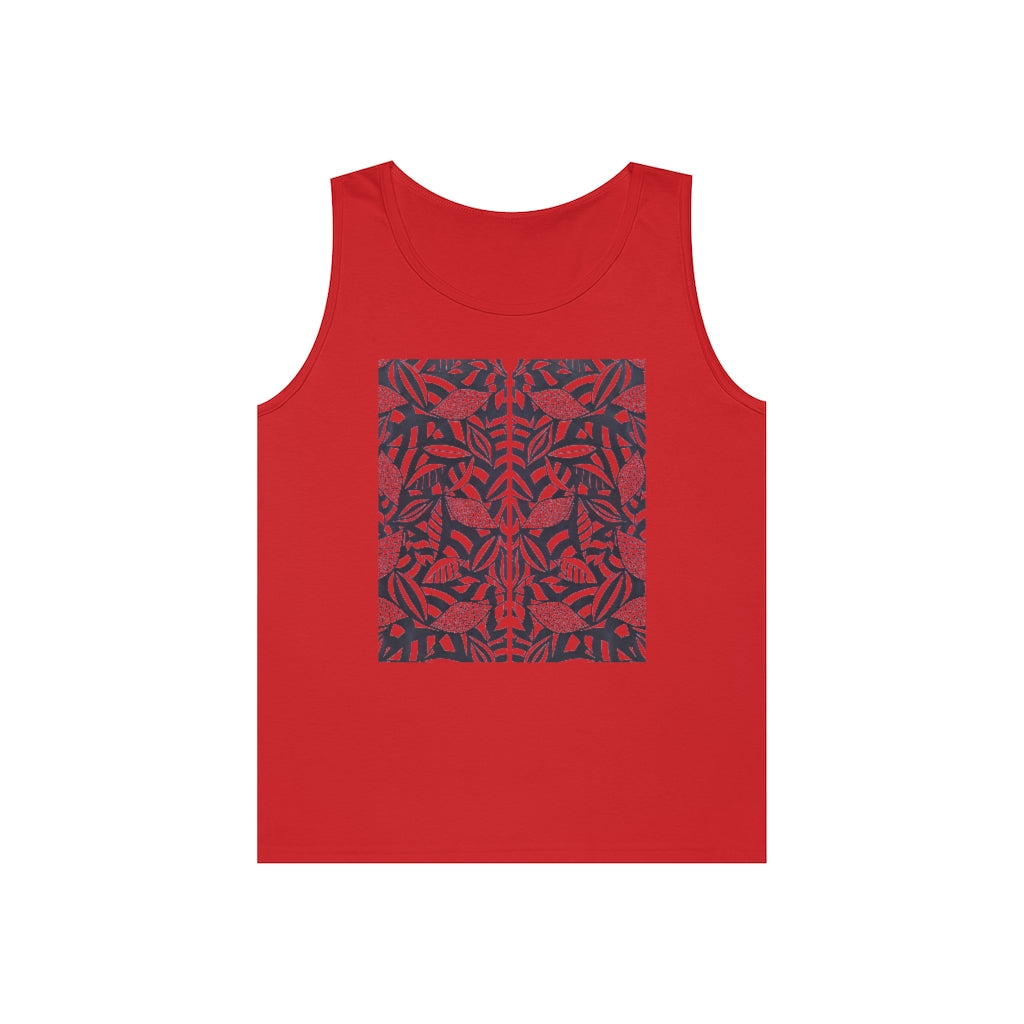 Unisex Tropical Minimalist Tank Top