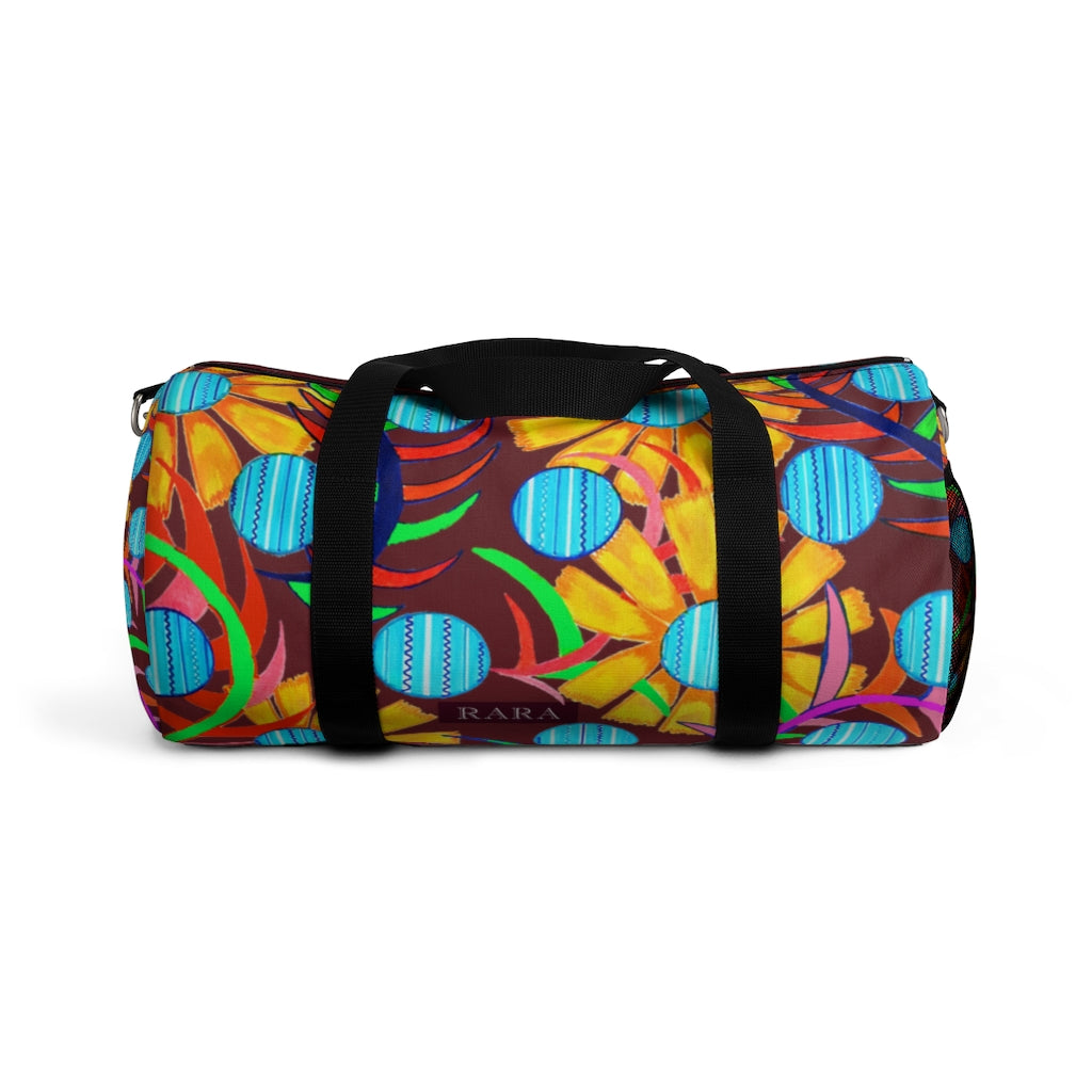 Sunflower Marsala Duffel Bag