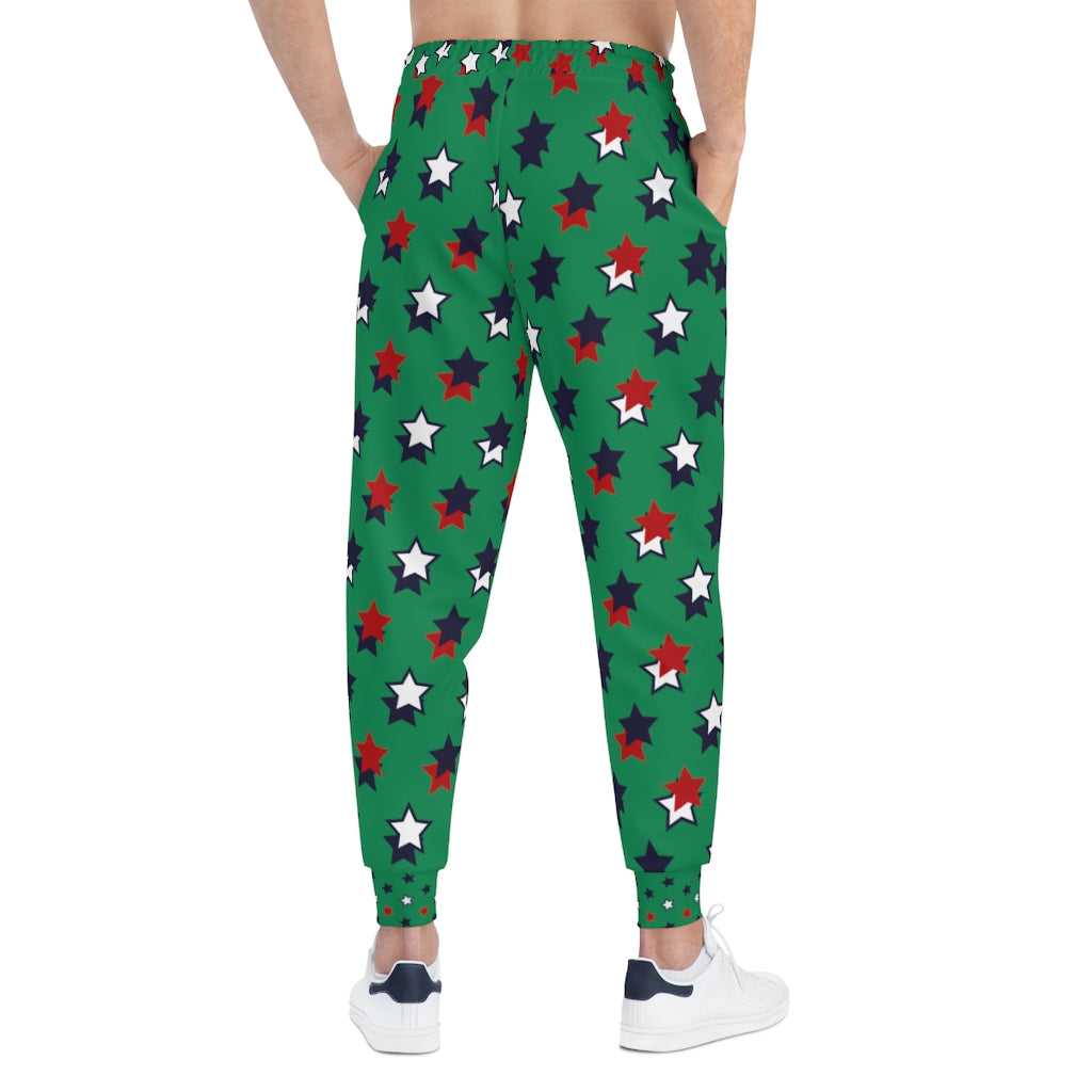 Unisex AOP Starry Emerald Joggers