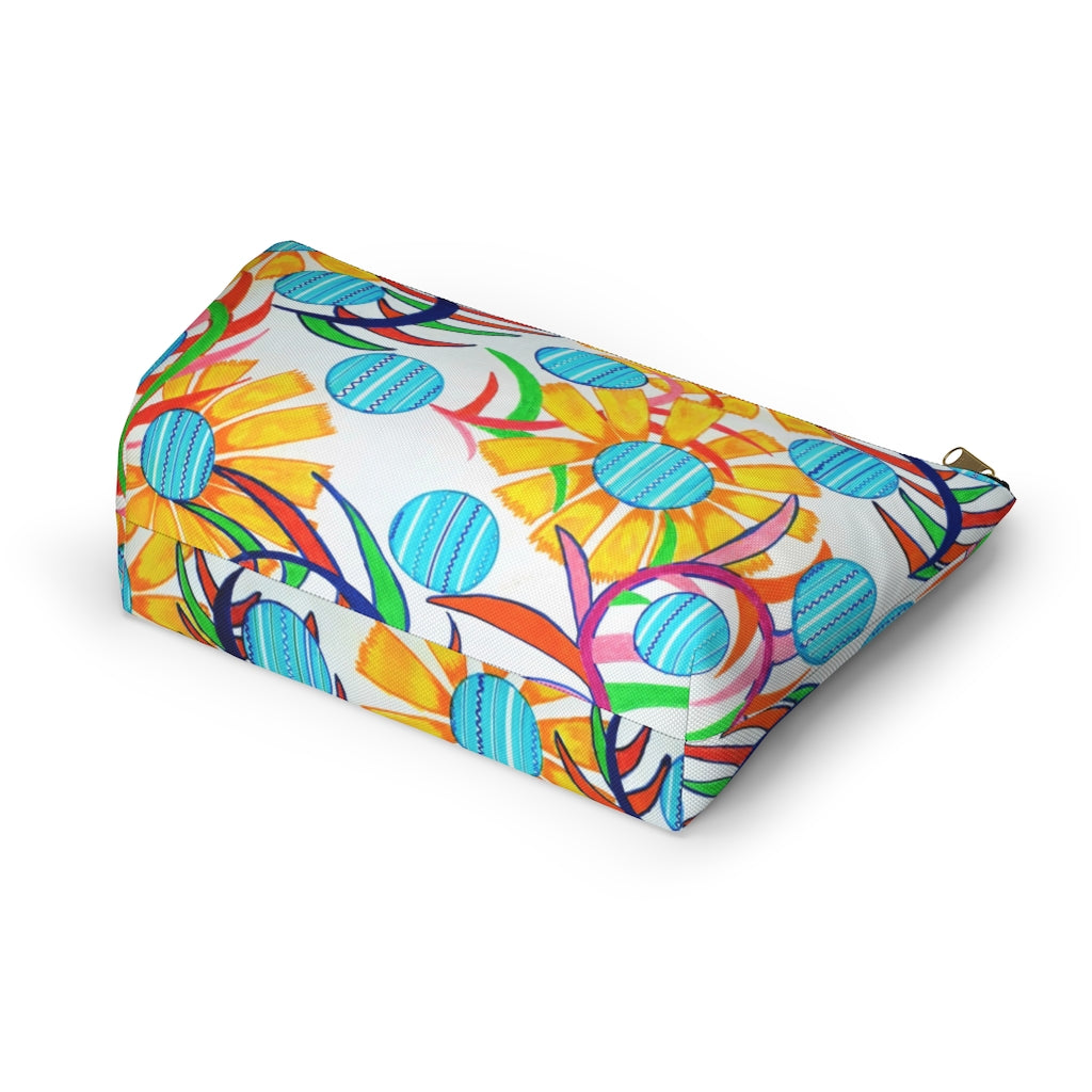 Sunflower Accessory Pouch