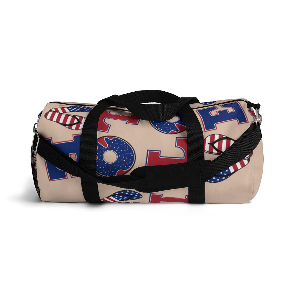 American Love Nude Duffel Bag