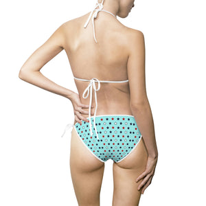 Icy Blue Starry Bikini