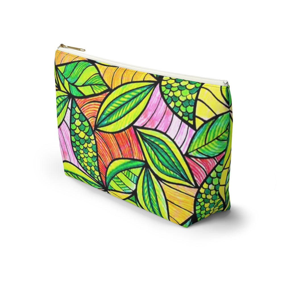 Tropical Resort Accessory Pouch
