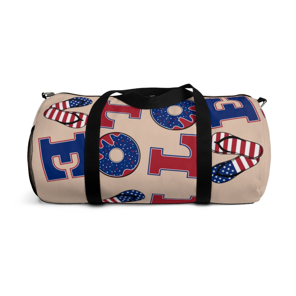 American Love Nude Duffel Bag