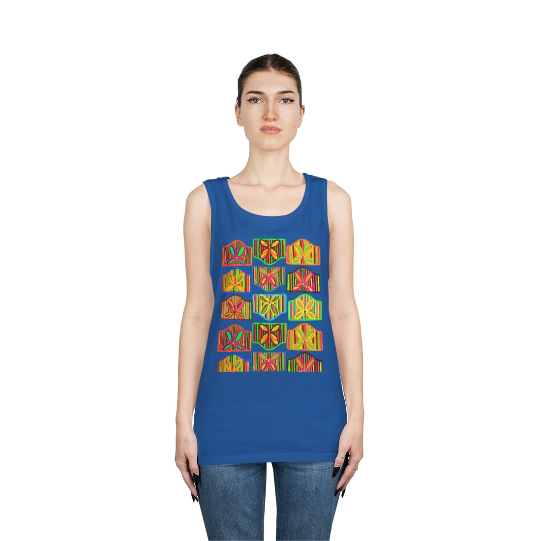 Deco Print Unisex Tank Top