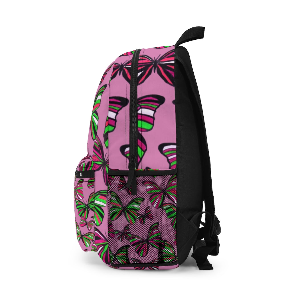 Butterflies Blush Backpack