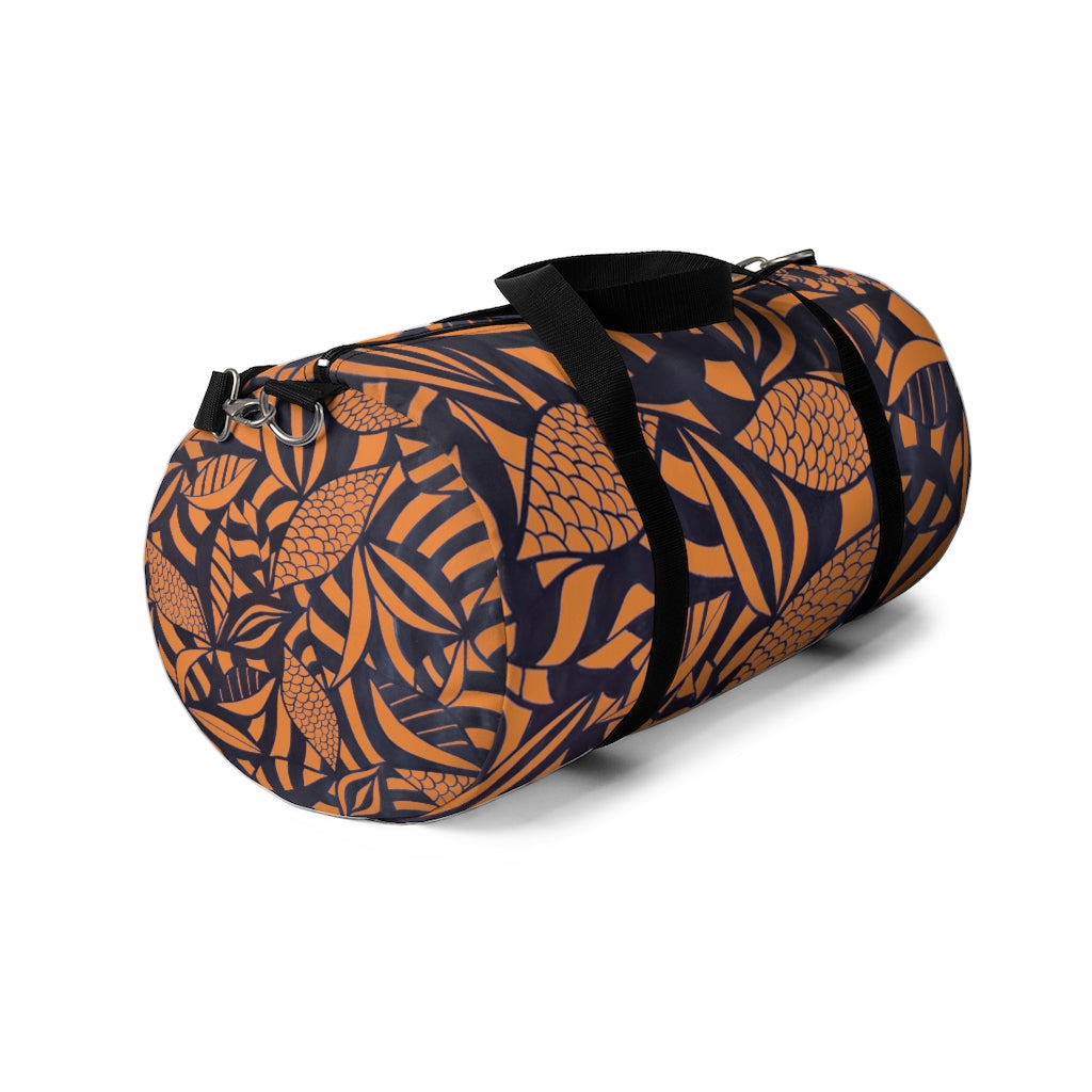 Tropical Minimalist Peach Duffel Bag