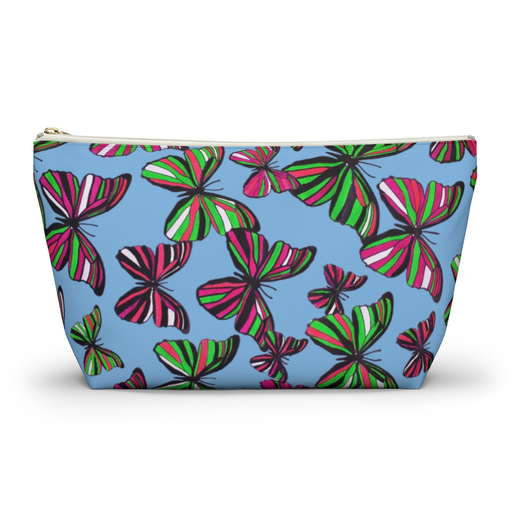 Butterflies Sky Accessory Pouch