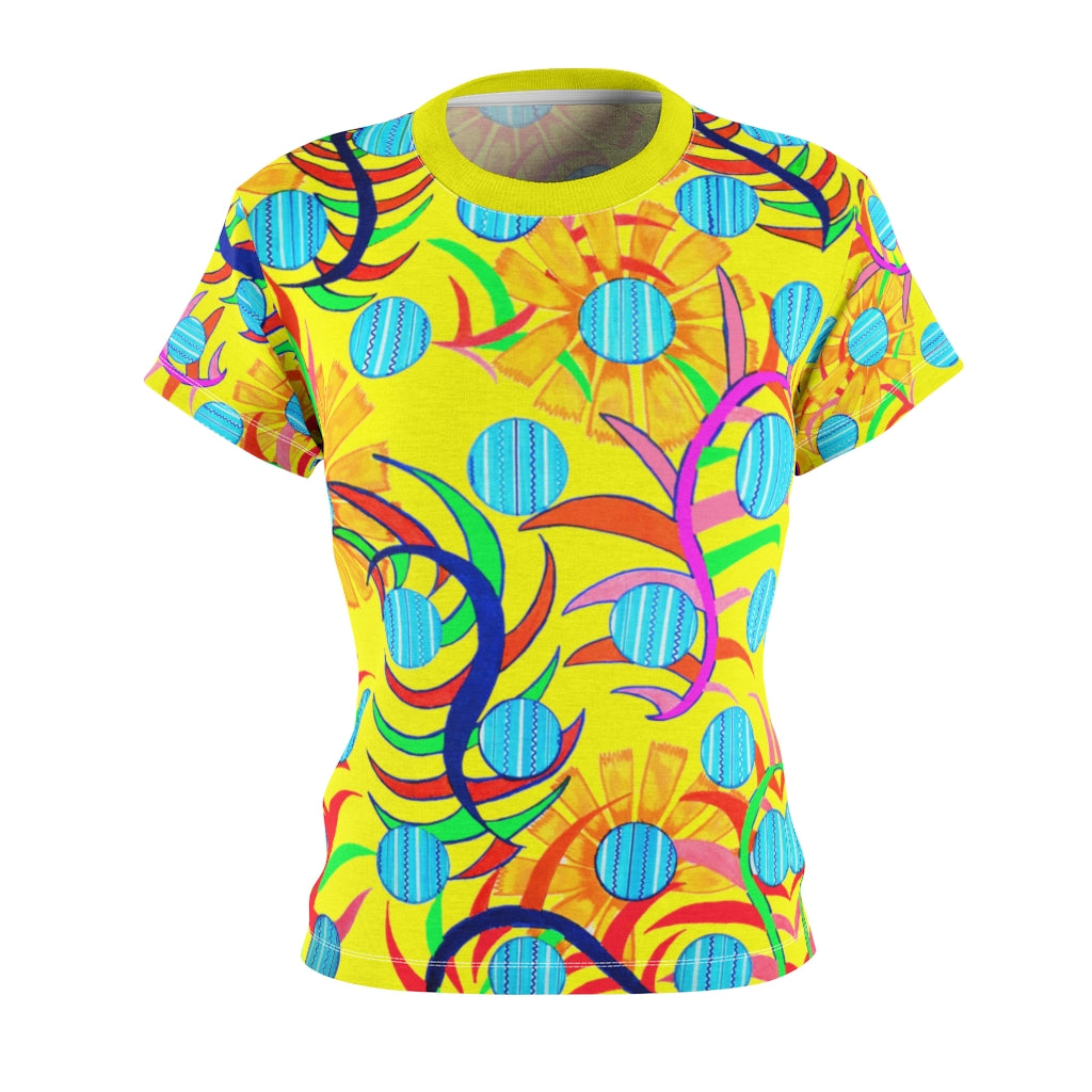 Sunflower AOP Bright Yellow T-shirt