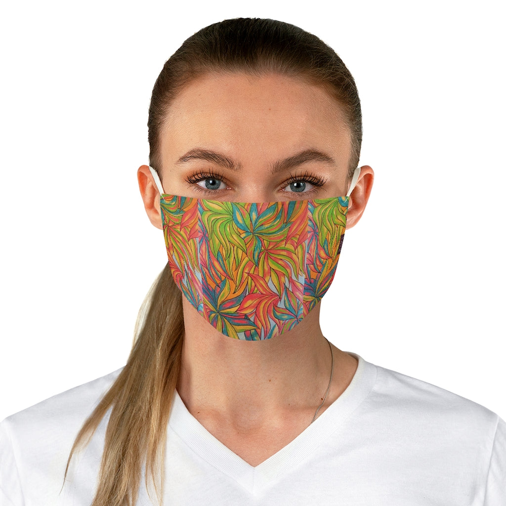 Rasta Vibes Fabric Face Mask