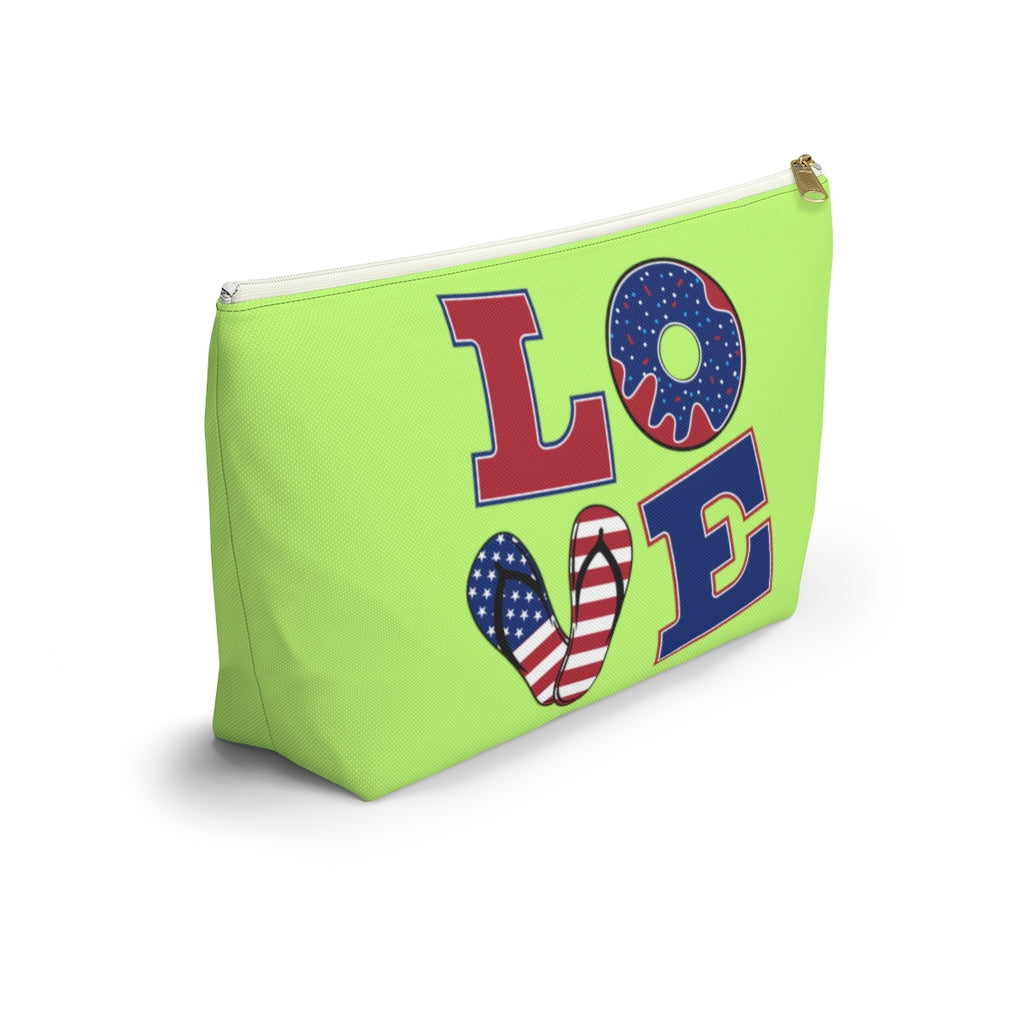 Love Lime Accessory Pouch