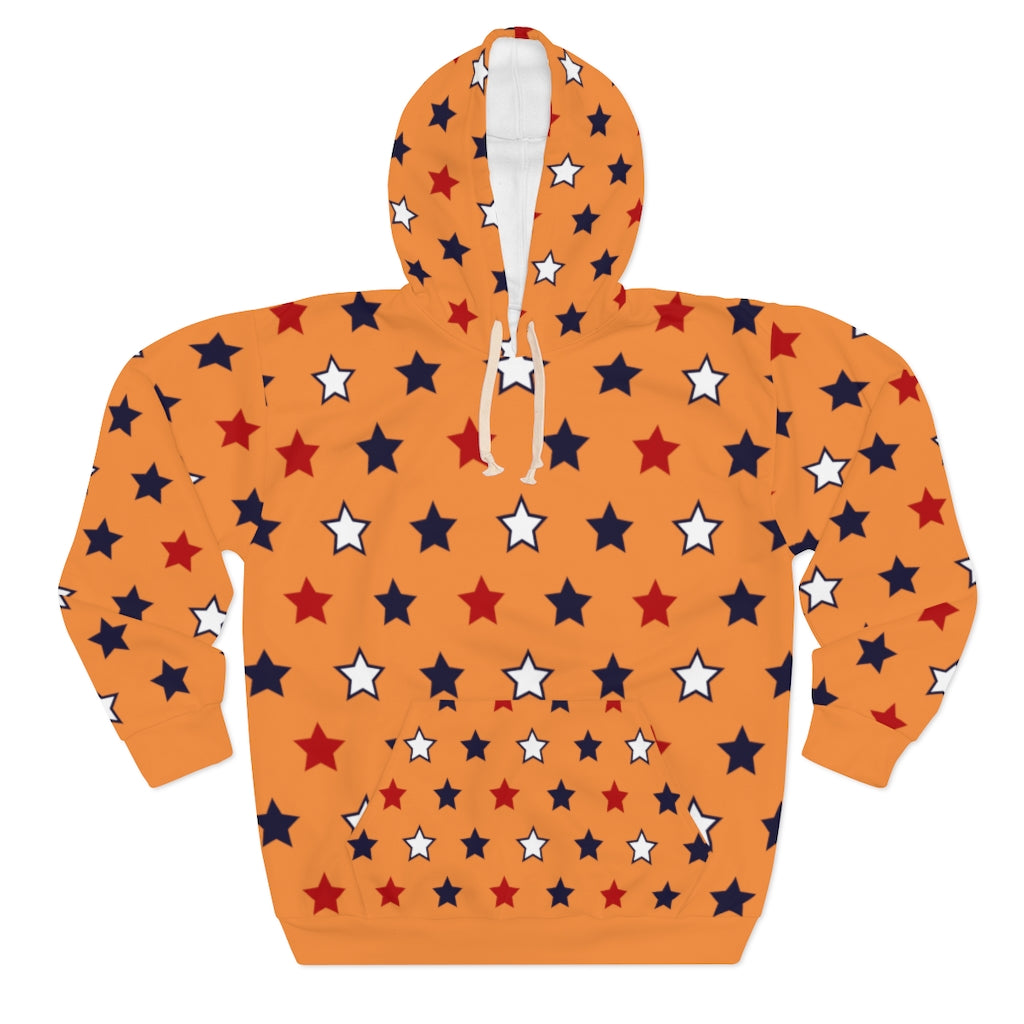 Unisex Spiced Star Pullover Hoodie