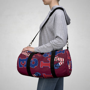 American Love Marsala Duffel Bag