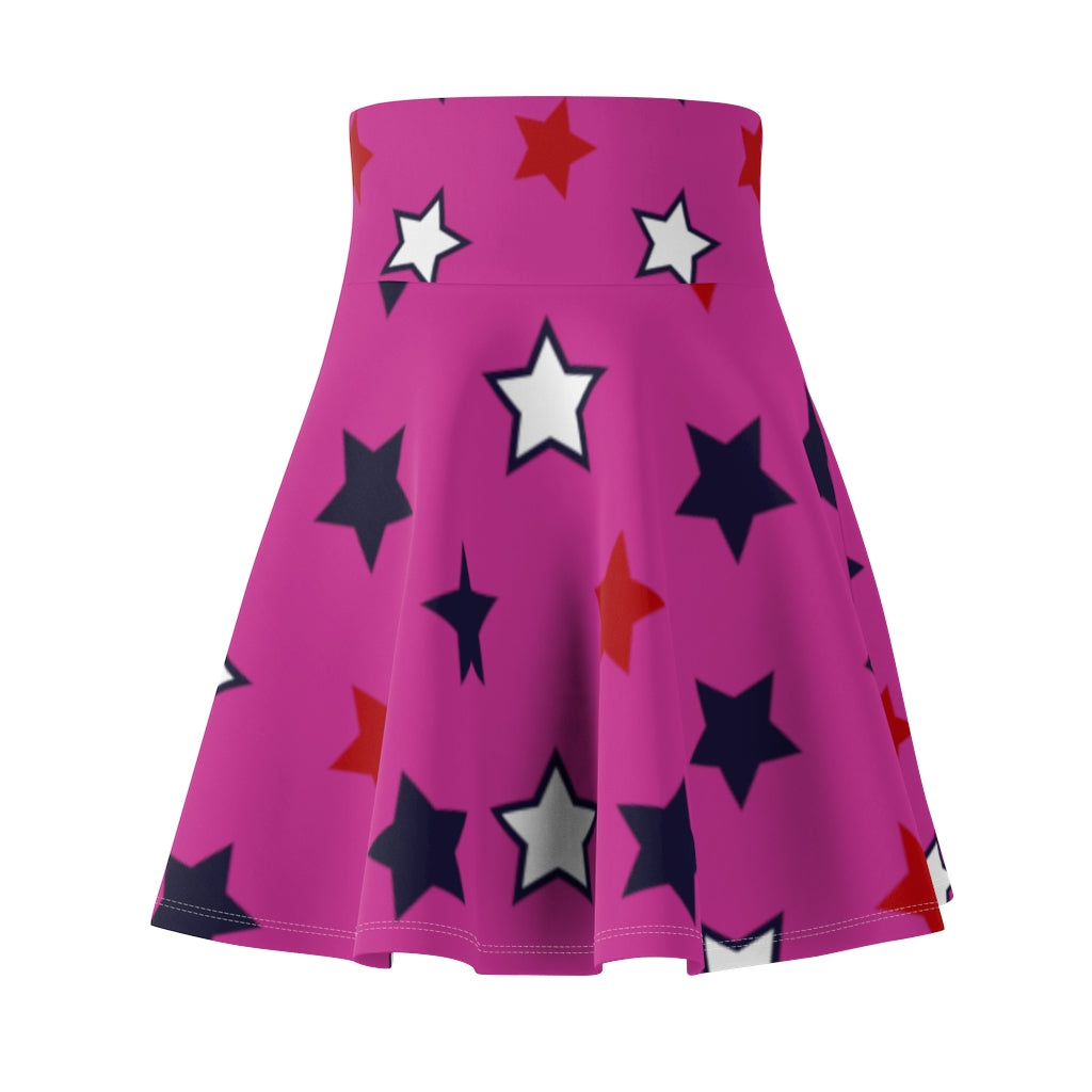 Stargirl Pink Skater Skirt