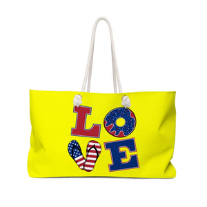 Canary American Love Weekender Bag